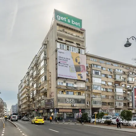 Heaven 2bedroom Calea Victoriei