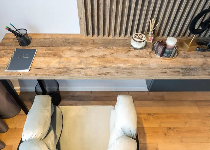 Heaven Calea Victoriei アパート *